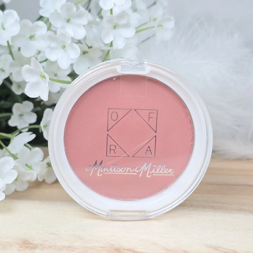 OFRA x Madison Miller Blush Sweet Stuff Color Compact For Cheeks Pink Shade New
